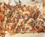 Luca Signorelli The Damned Cast into Hell France oil painting reproduction
